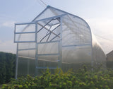 Serre de jardin polycarbonate design – La Bastide