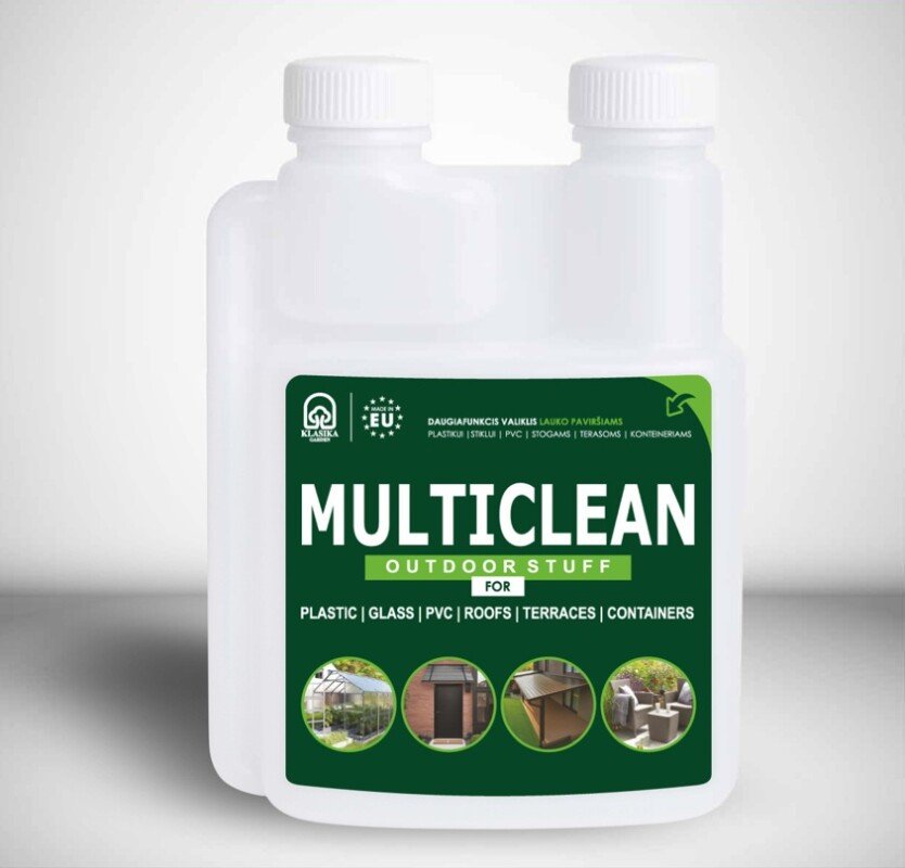 Concentré nettoyant Multiclean 500 ml pour polycarbonate de serre