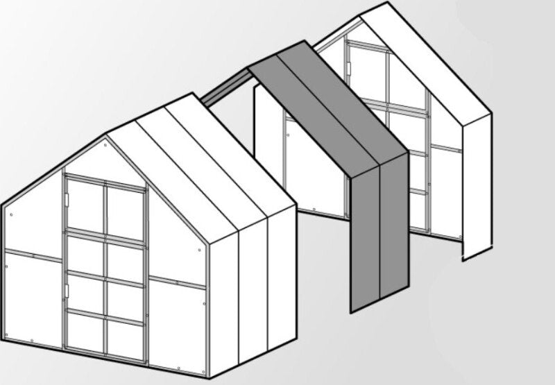 Extension de 1 mètre