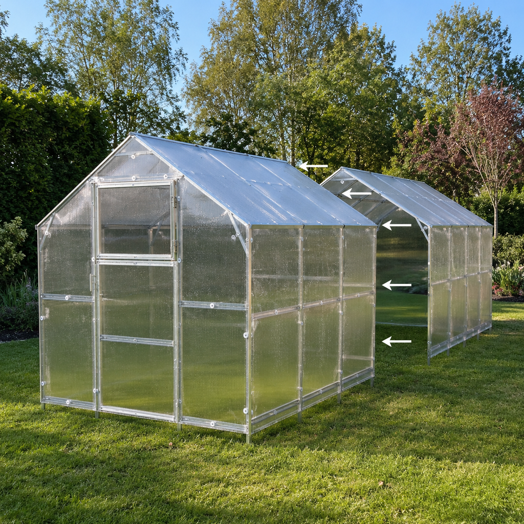 Extension de 1 mètre