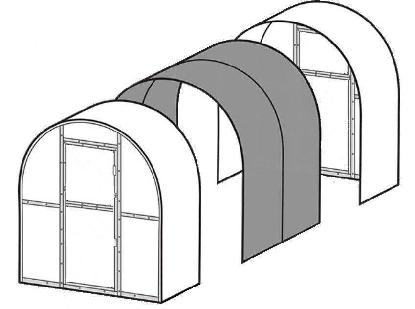 Extension de 2 mètres