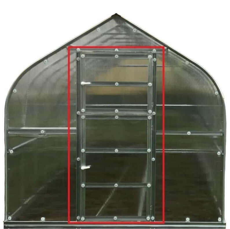 Porte supplémentaire avec fenêtre pour La Bastide 80 × 196 cm