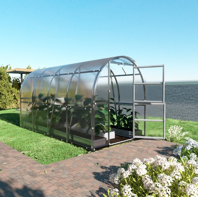 Serre de jardin polycarbonate compacte – L'Essentielle