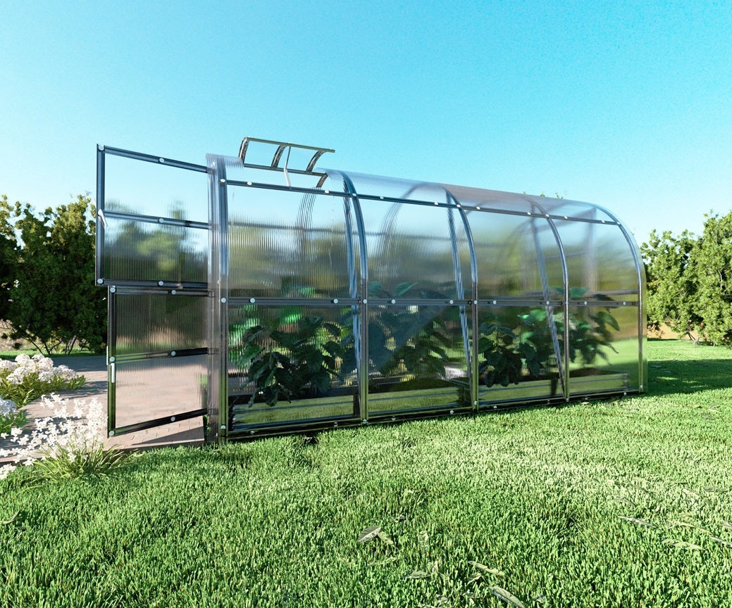 Serre de jardin polycarbonate compacte – L'Essentielle