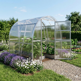 Serre de jardin polycarbonate compacte – L'Essentielle