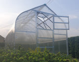 Serre de jardin polycarbonate design – La Bastide