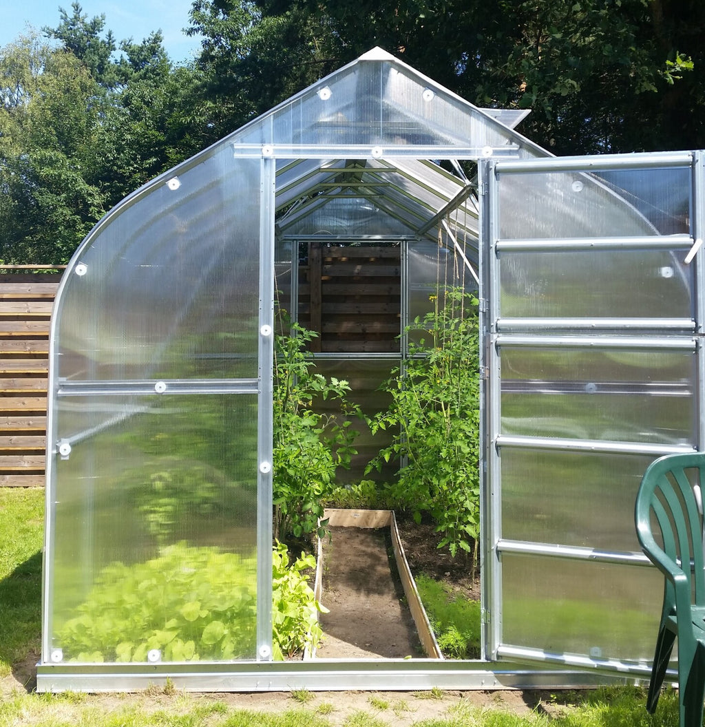 Serre de jardin polycarbonate design – La Bastide