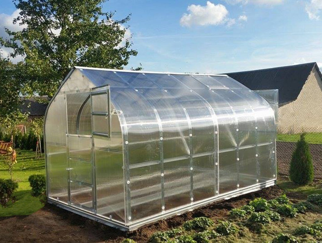 Serre de jardin polycarbonate design – La Bastide