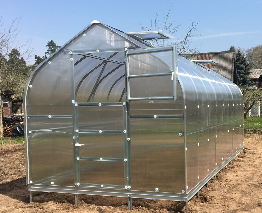 Serre de jardin polycarbonate design – La Bastide