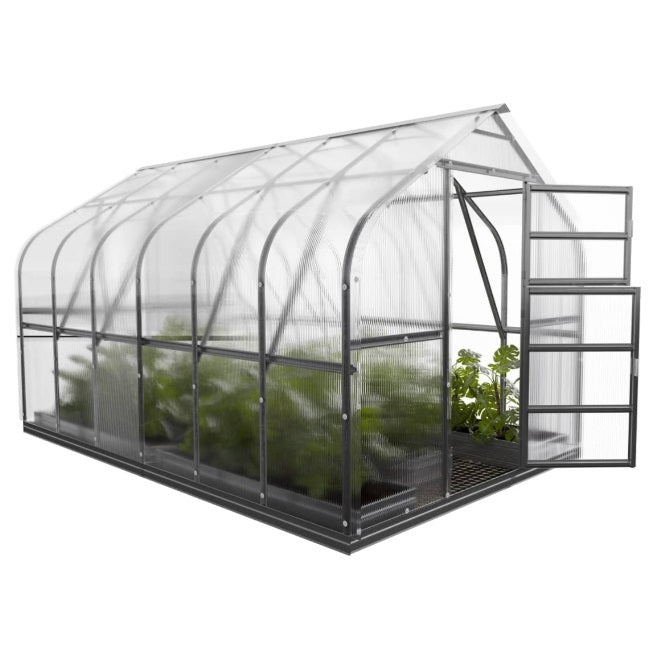 Serre de jardin polycarbonate design – La Bastide