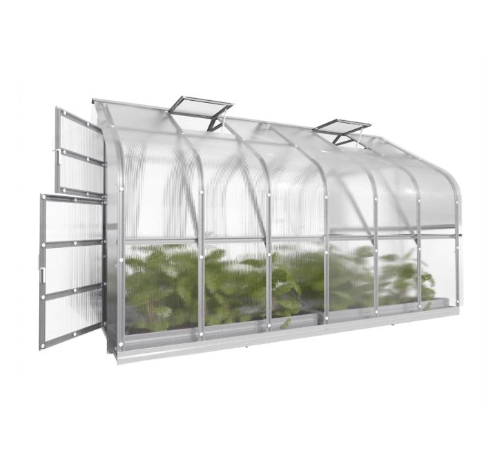 Serre de jardin polycarbonate design – La Bastide